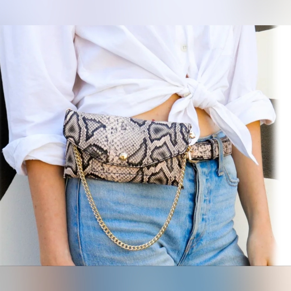 NWT | Casery Convertible Belt Bag & Crossbody - Picture 4 of 16